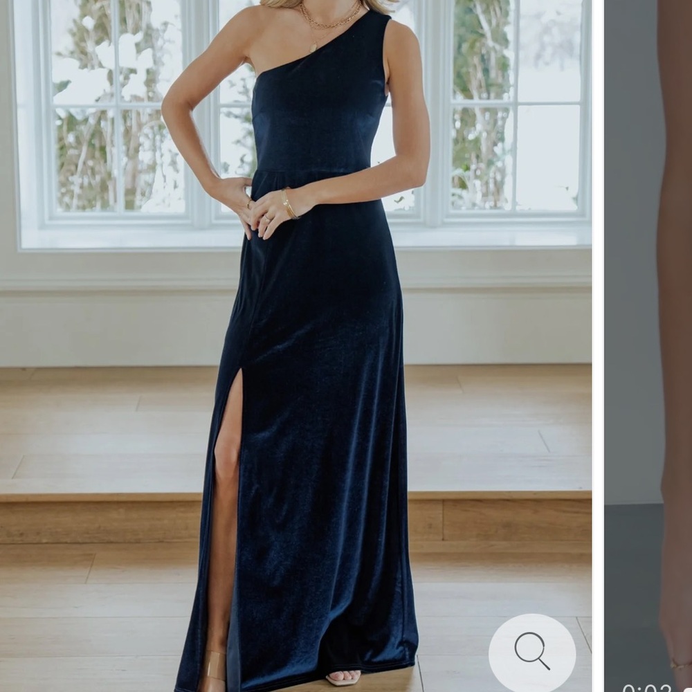 Baltic Born Velvet dress